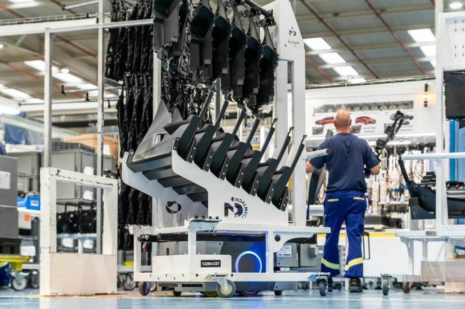 Antolin, Gestamp and Fersa using AI to improve production operations IMAGE__Efficiency and safety artificial intelligence revolutions the automotive supplier sector’s industry.