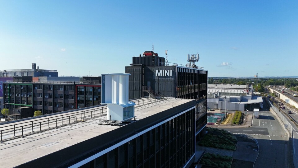 BMW and Aeromine collaborate on Mitionless and Silent Wind Energy System BMW and Aeromine collaborate on Mitionless and Silent Wind Energy System