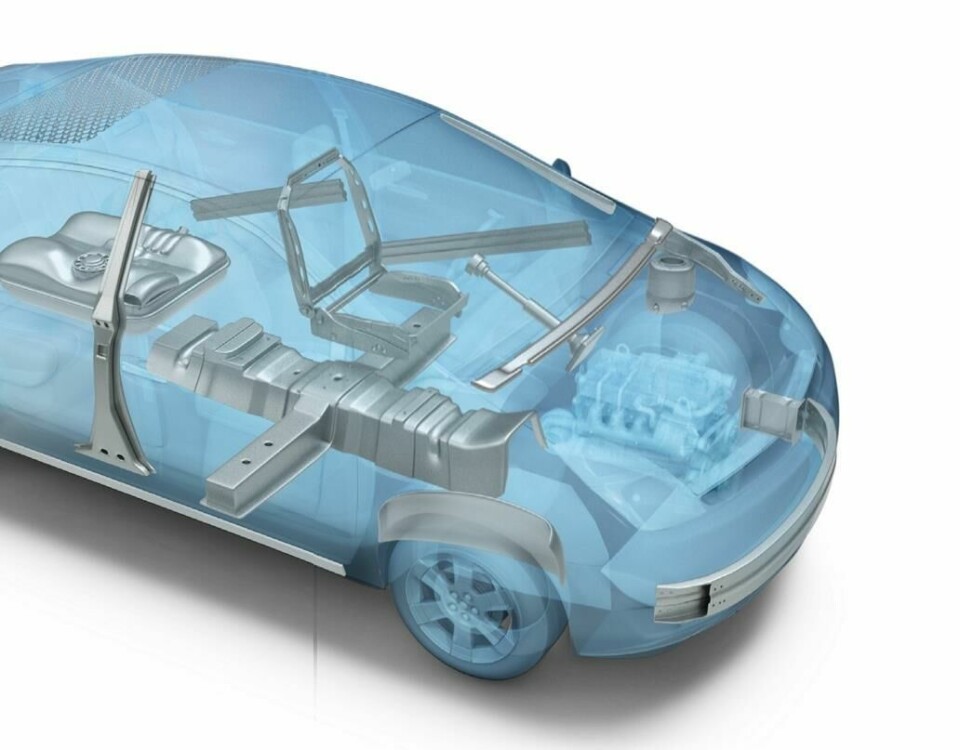 Stainless steel partsThrough a combination of mechanical properties and individual forming characteristics, stainless steel offers extensive opportunities for use in automotive engineering, including: A and B-pillar • rocker rail • stainless steel fabric • seat structures • door shock absorbers • steering column • dashboard cowl • strut dome • longitudinal beam • crashbox • bumper • wheel house Stainless steel parts
