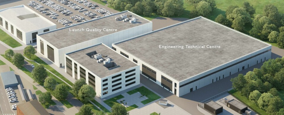The centre is being constructed at Bentley’s headquarters in Crewe The centre is being constructed at Bentley’s headquarters in Crewe
