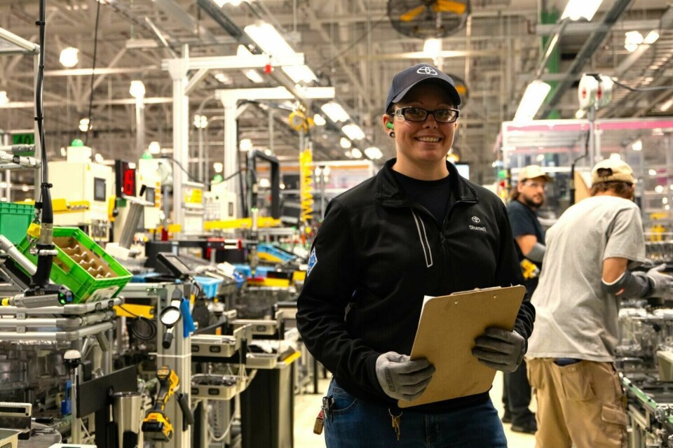 Toyota Motor Manufacturing West Virginia TMMWV_HV5Announcement_Hero-1500x999