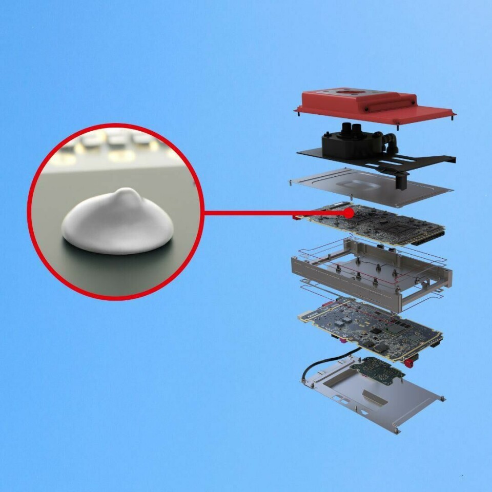 The ADAS thermal solution’s high conductivity and low stress enhance reliability and efficiency The ADAS thermal solution's high conductivity and low stress enhance reliability and efficiency