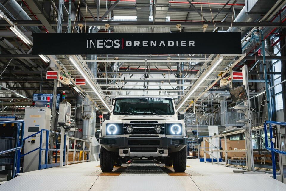 Initial deliveries for US customers are scheduled to begin in November, with Canadian buyers set to receive their Grenadiers in January 2024 Initial deliveries for US customers are scheduled to begin in November, with Canadian buyers set to receive their Grenadiers in January 2024
