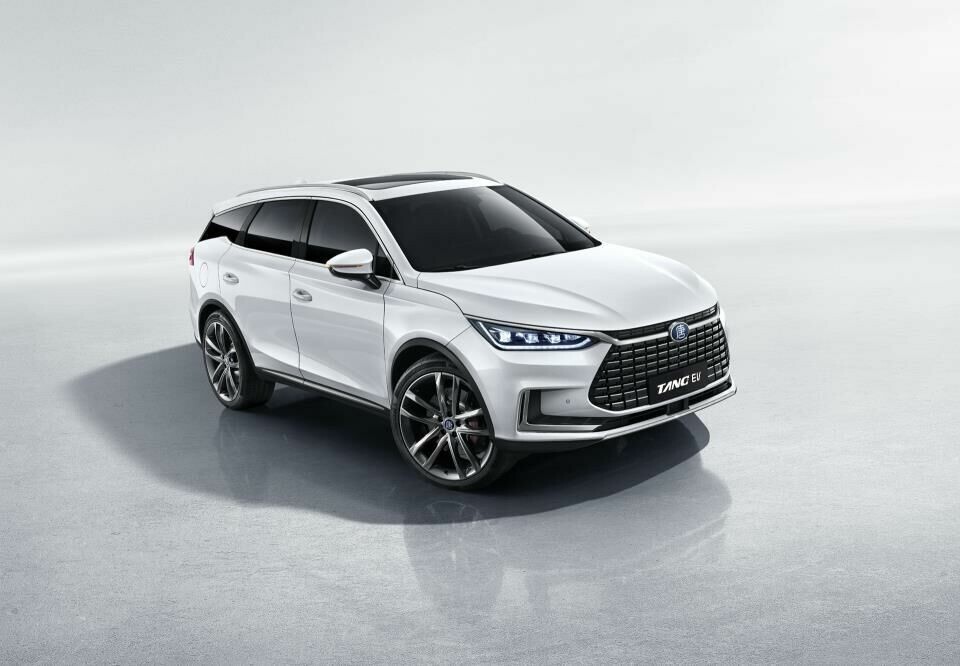 BYD Tang EV600 BYDTangEV600