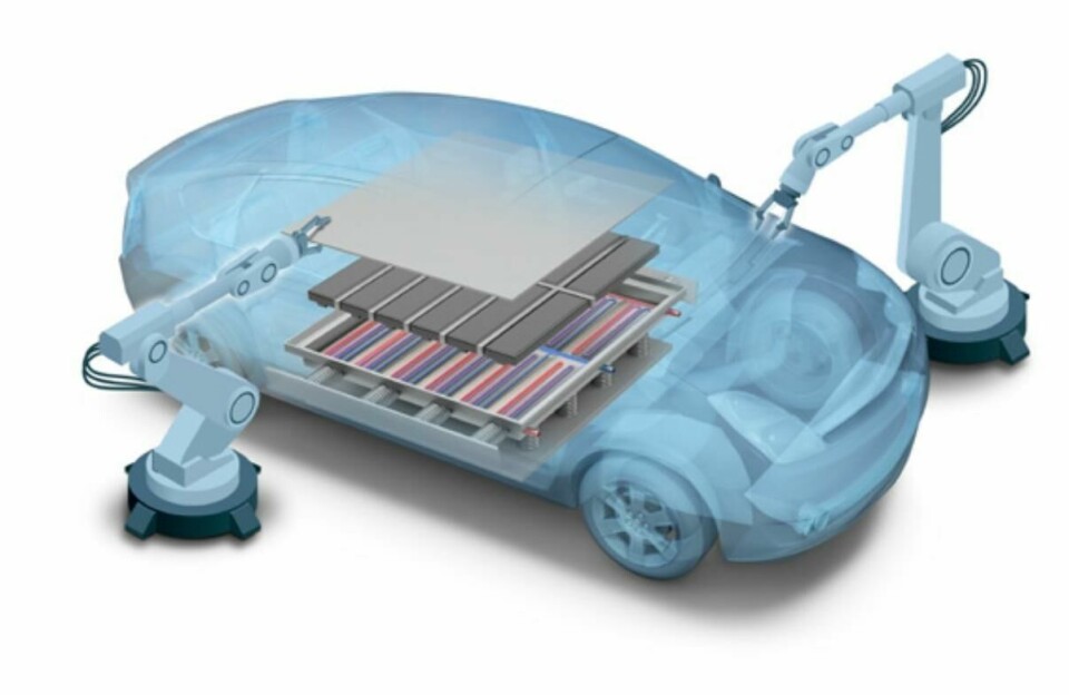 Stainless steels are now being used in the series production of protective battery enclosures for electric vehicles Stainless steel battery cover