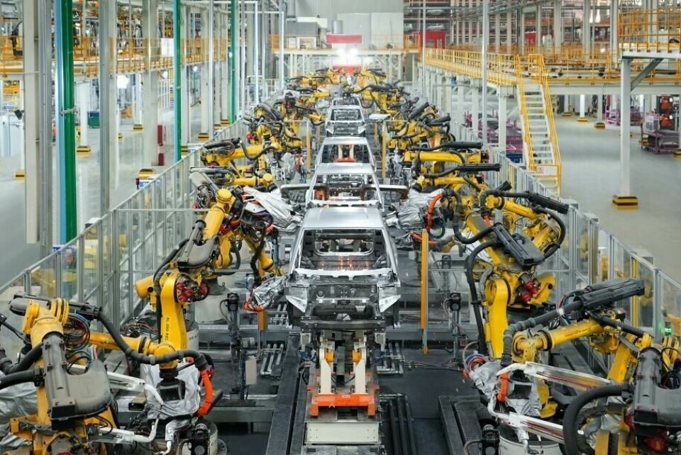BYD will build a car and battery plant at Szeged in Hungary. This plant will make both EV and PHEV models BYDsNewEnergyVehiclesManufacturingFactory (1)