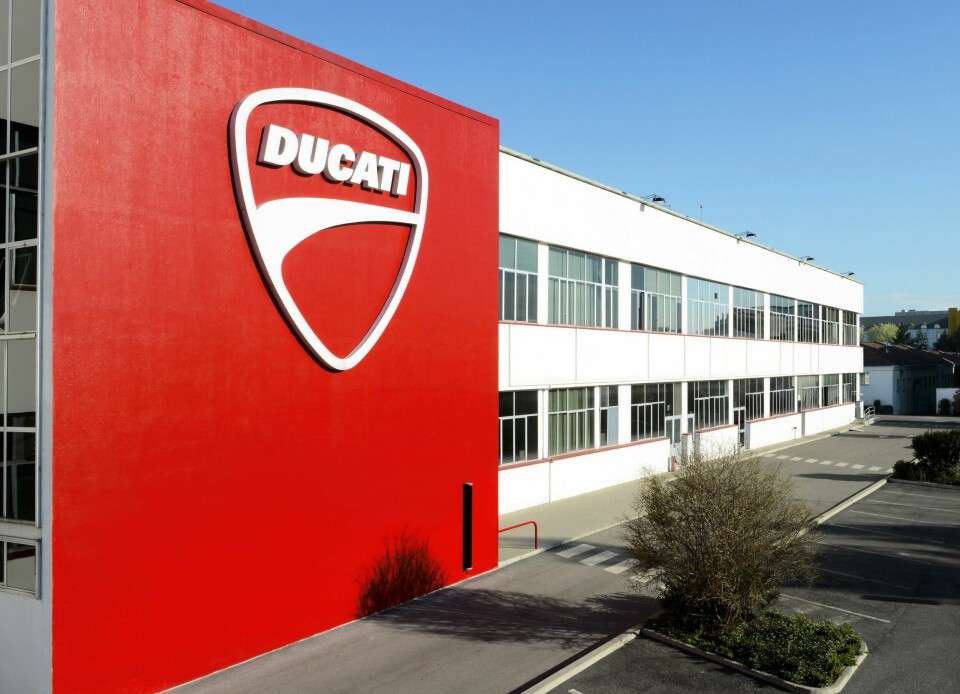 Ducati in Bologna has restarted production Ducati is starting a phased return to production at its Borgo Panigale factory