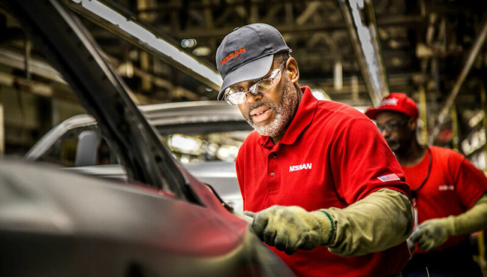 Stamp of approval Nissan Smyrna