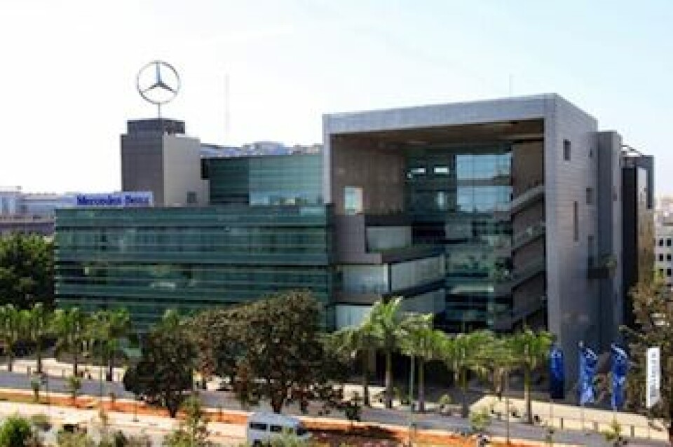 Mercedes marches on MBRDI Bangalore