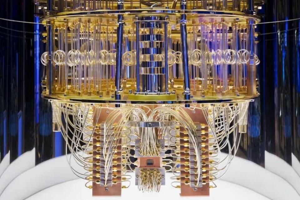 Quantum computers are based on quantum mechanical principles. They can perform much more complex calculations than conventional computers. (Image- IBM) Quantum computers are based on quantum mechanical principles. They can perform much more complex calculations than conventional computers. (Image- IBM)