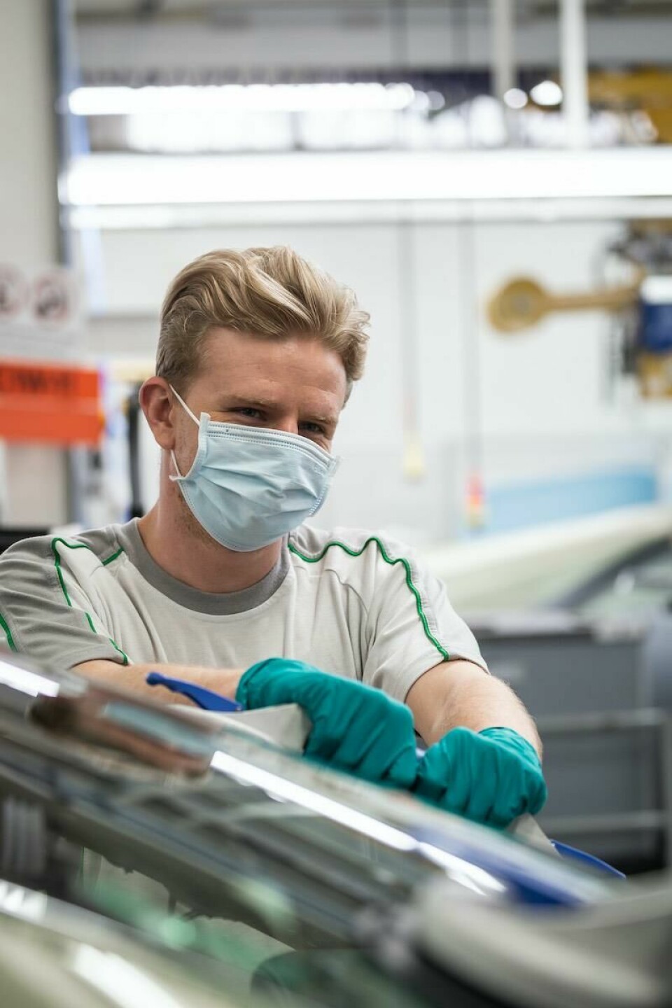 Bentley is one of the first UK-based vehicle manufacturers to announce a restart date. Bentley Factory Restart - 3