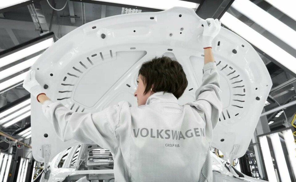 Russia’s powerhouse VW Kaluga a