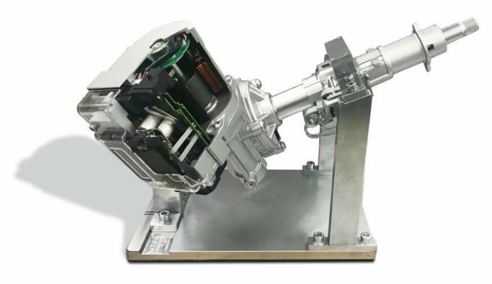 Hyundai Mobis is investing in a new electric vehicle components plant in Korea ATS 2020 Hyundai Mobis driving system