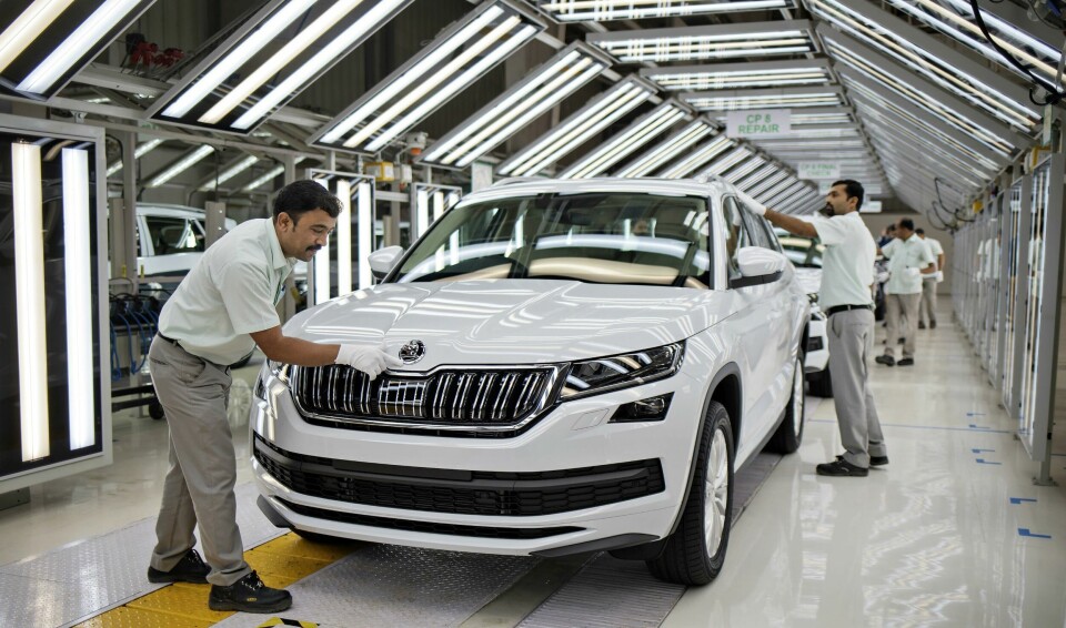 The 5G project will extend out to Škoda’s plants in India. This will enable remote support between maintenance and technical experts on two different continents by creating a real-time digital twin and communicating using 3D objects in augmented reality skoda_in_india