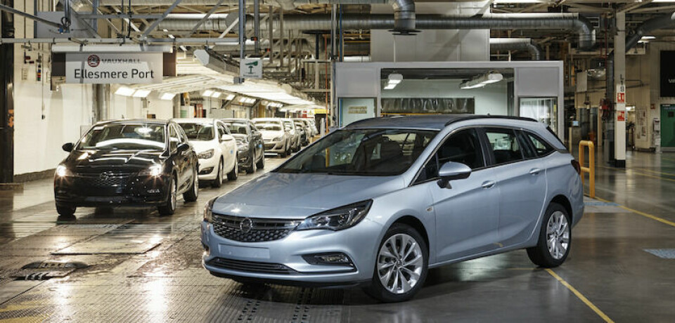 Changes ahead for Europe Ellesmere Port Vauxhall