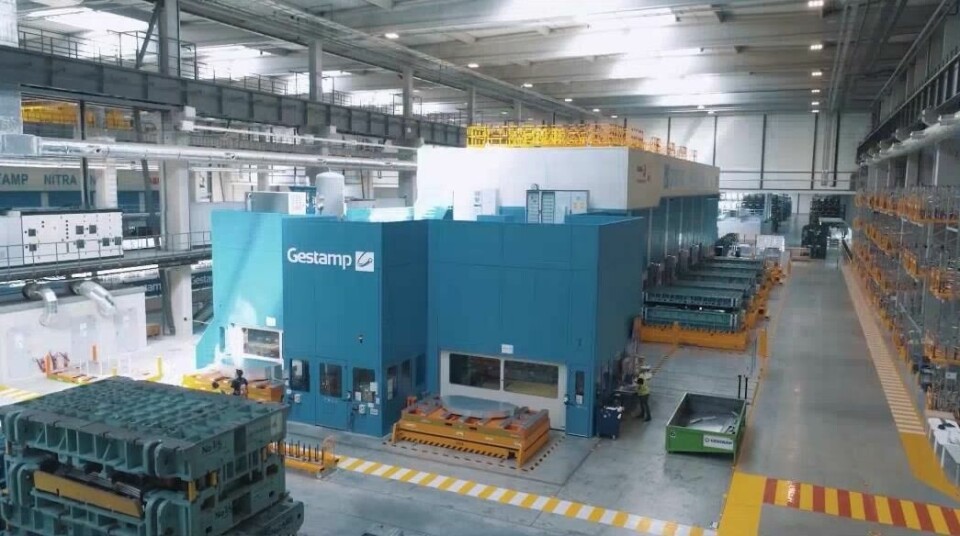 Gestamp runs JLR’s on-site press shop operations in Nitra, Slovakia ATS 2020 Gestamp Slovakia