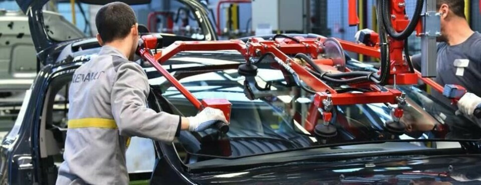 Renault’s plant at Oran makes the Symbol and Clio models Renault Algeria