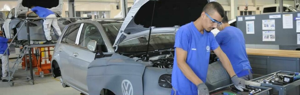 Algeria’s government has ambitions to make the country a significant automotive manufacturing hub achieving annual volumes of 500,000 vehicles VW Relizane Algeria