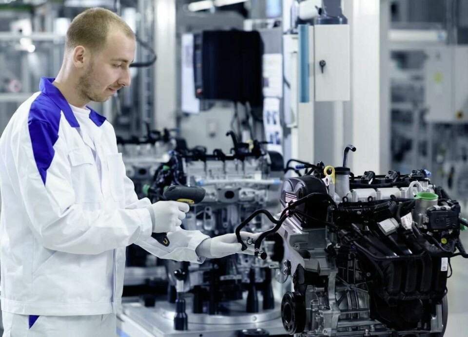 Decisions to build the engine production facility and the bodyshop for Tiguan were taken before the financial crisis in 2008 VW Kaluga d