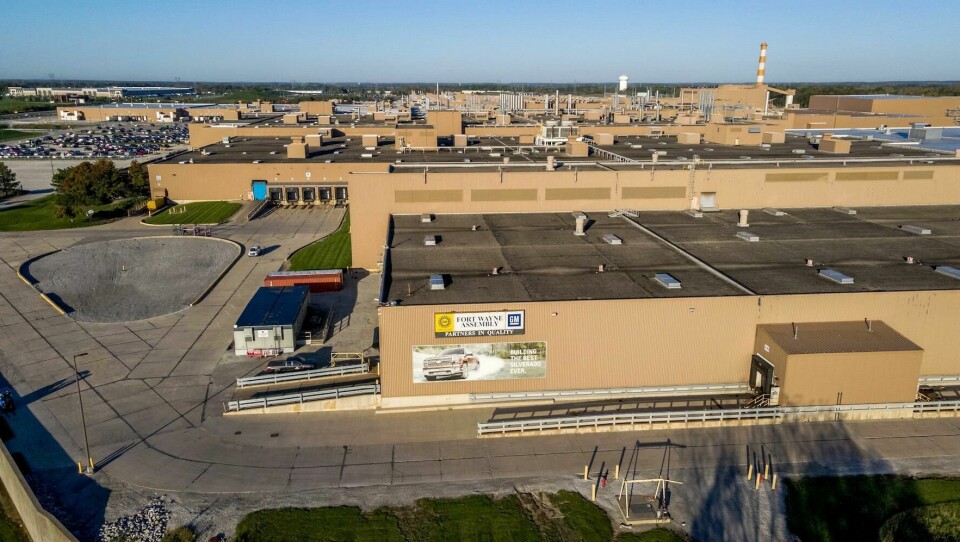 The reduced use of natural gas and electricity at Fort Wayne Assembly will see an annual cost saving of $3.5m GMFortWayne09