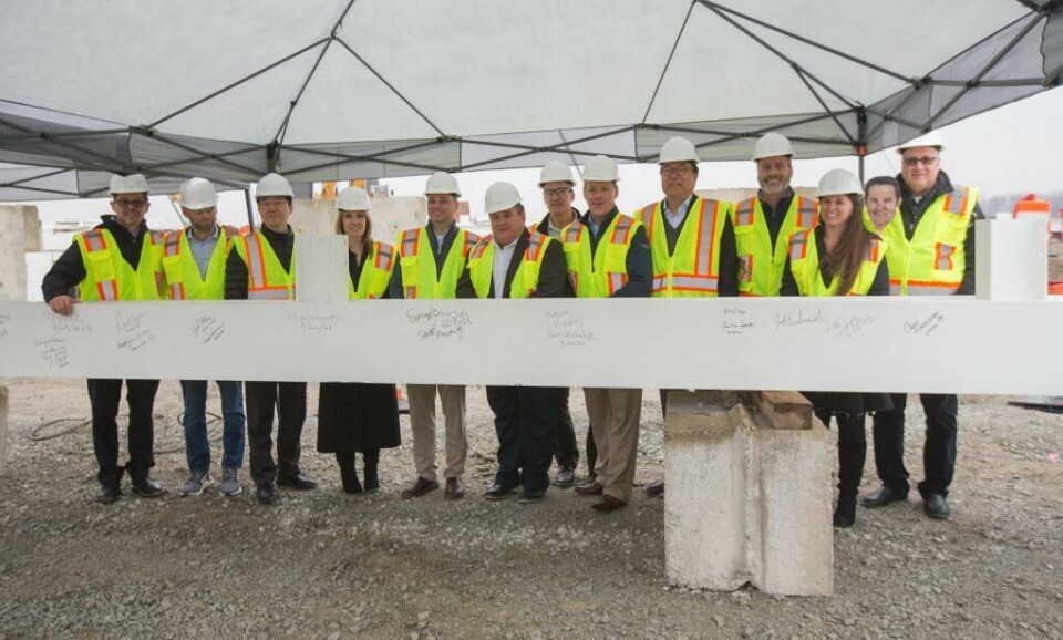 Starplus Energy JV’s first Kokomo gigafactory marks a construction milestone as the first piece of steel is raised in March 2023 Stellantis and Samsung SDI's first Kokomo gigafactory marks construction milestone