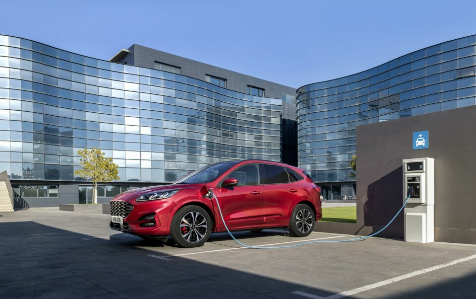 VW and Ford invest in flexible production for an uncertain future 2019 Ford Kuga