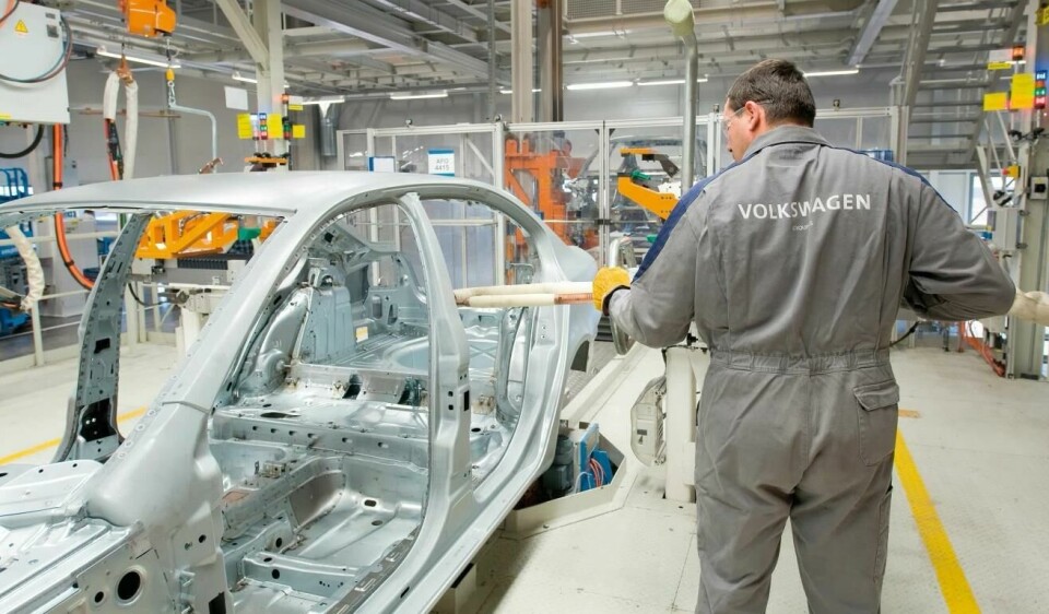 The cost of digital tools is high, whereas cost of labour in Kaluga is low VW Kaluga b