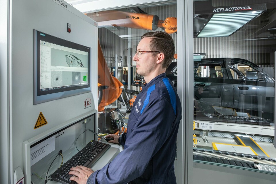 Improved data gathering and analysis is supporting the development of more efficient and accurate surface inspection processes Regensburg ASI 3