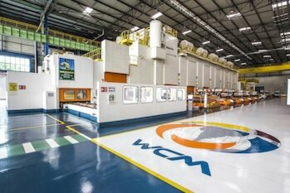 Betim: Brazil's behemoth Press shop, Fiat Betim