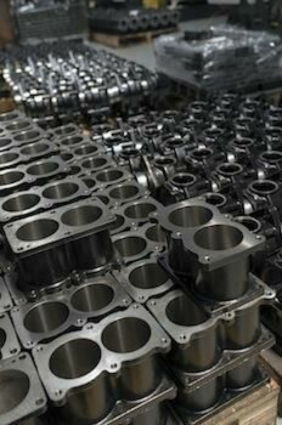 Moulding of metal and plastic components is one of the more energy intensive stages in auto manufacture. Machined castings at Shanghai Chief copy