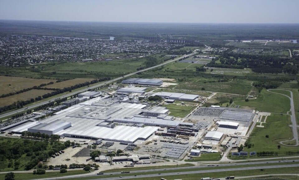 An order for progress Major expansion at Toyota’s Zarate factory near Buenos Aires, which makes the Hilux pickup and SW4 SUV, has taken capacity to 140,000
