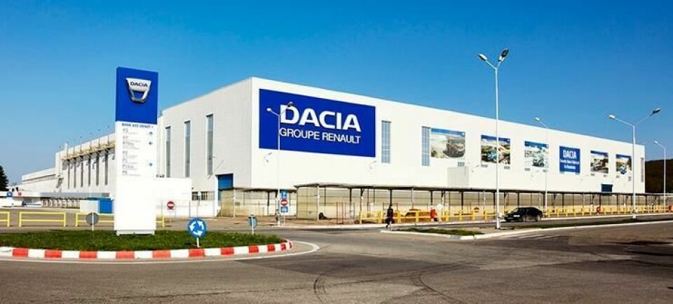 Dacia Mioveni Dacia Mioveni