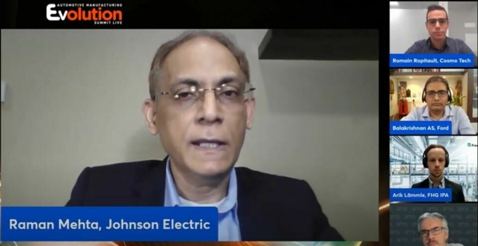 Better than the real thing: digital factory simulations Raman Mehta, Johnson Electric