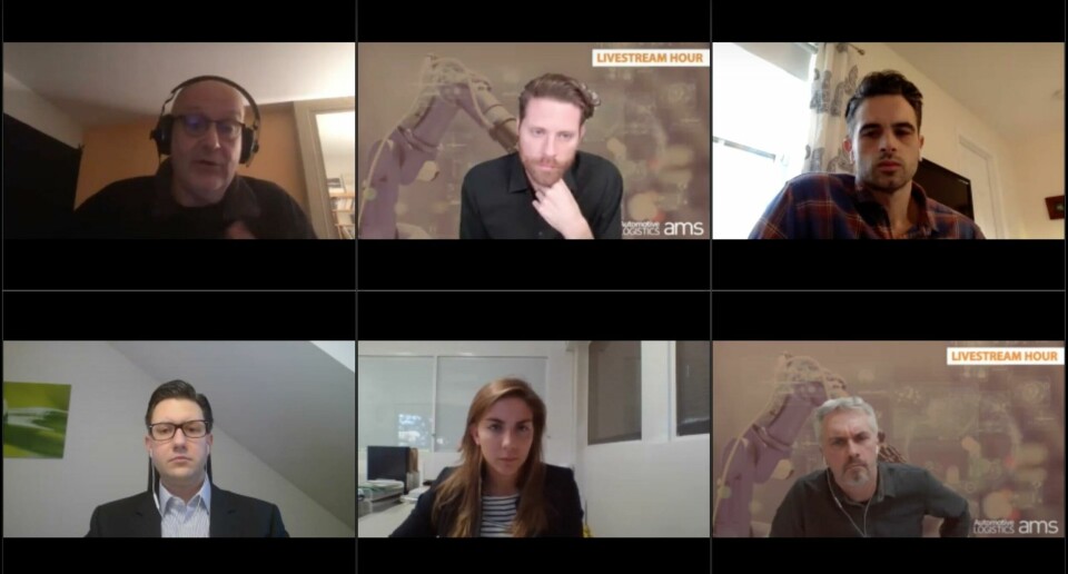 AI and automation in automotive production need people and quality data to succeed AMS Automation Livestream screenshot