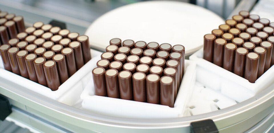 Packing in the power The project leaders decided to opt for cells with a cylindrical cross-section