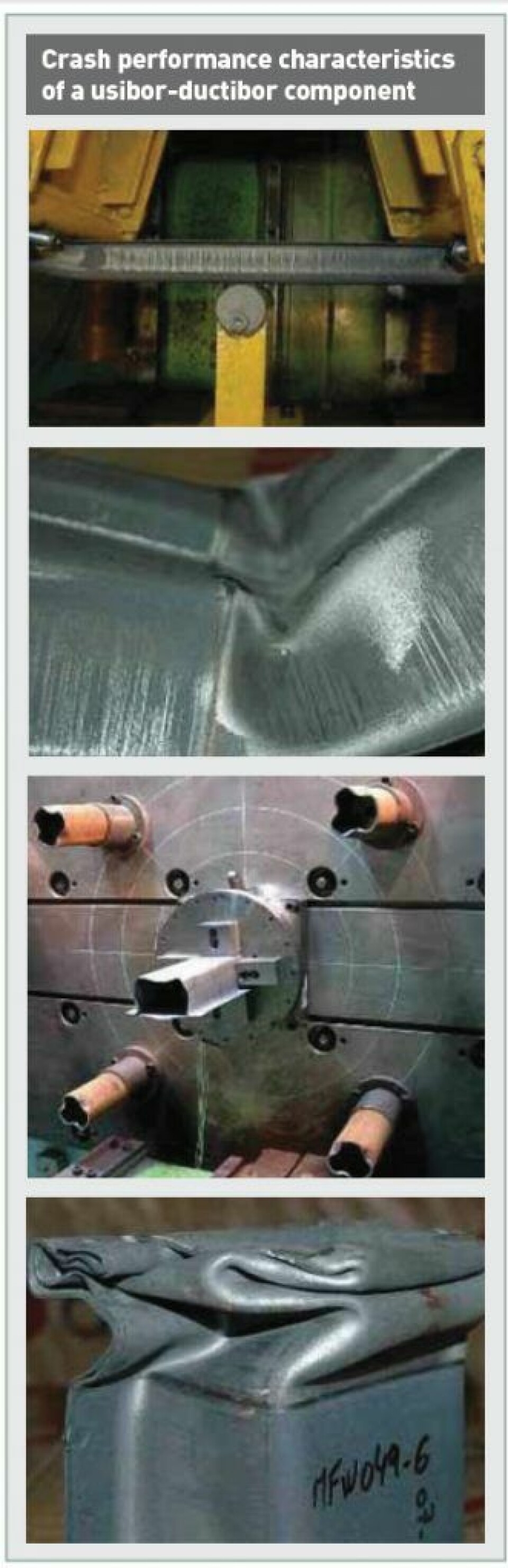 Manufacturing with UHSS