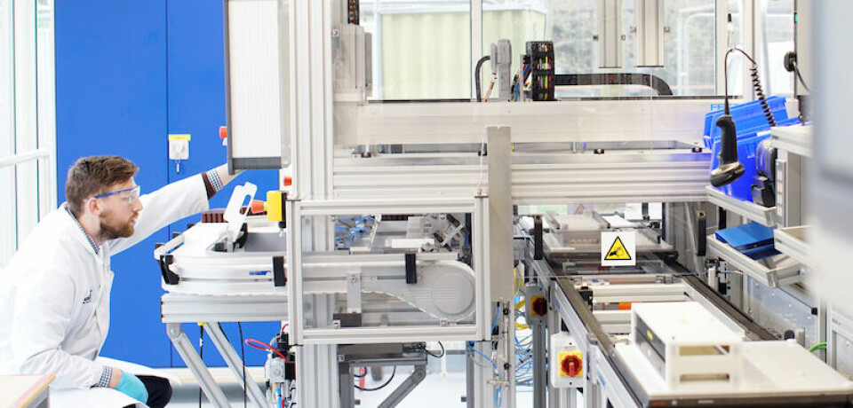 Packing in the power The battery modules can be configured for ‘high power’ or ‘high energy’ modes, the first being for off-road applications and the second for cars and buses