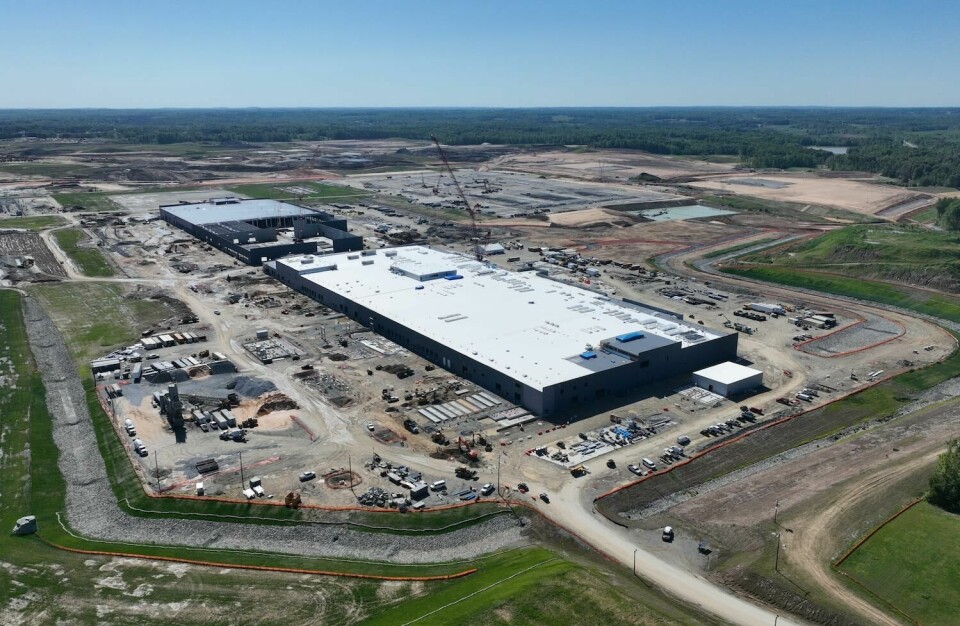 Toyota North Carolina construction progress_TBMNC Toyota North Carolina construction progress_TBMNC