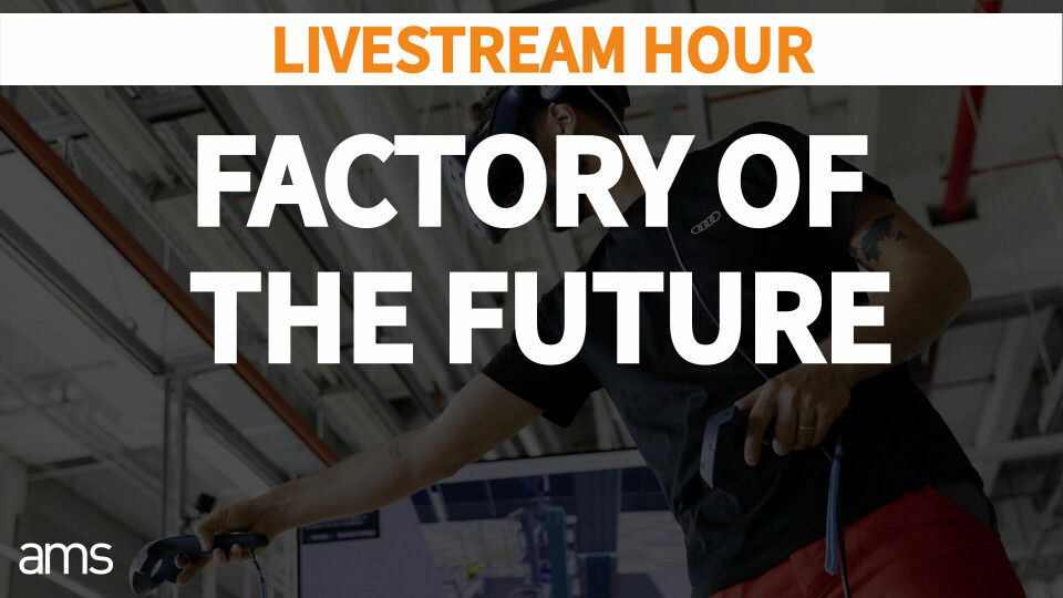 Watch: Factory of the future Livestream – The software-defined assembly line Factory of the future post thumbnail