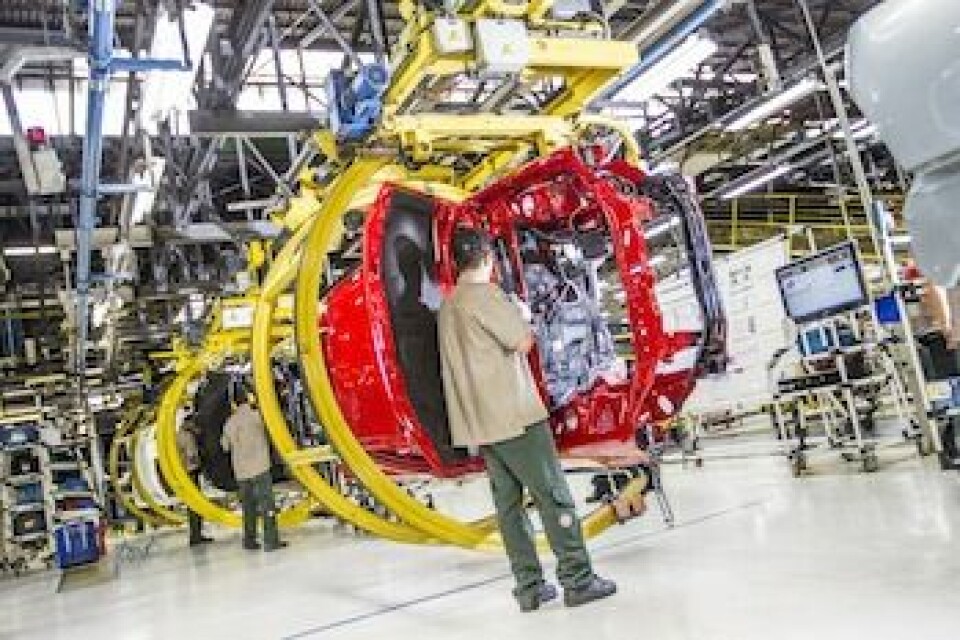 Betim: Brazil's behemoth Final assembly, Fiat Betim