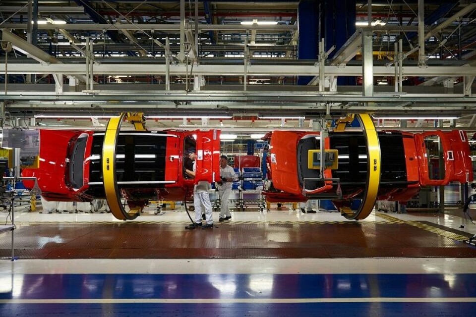 Fiat Melfi: The billion-euro factory Assembly hall, Fiat Melfi