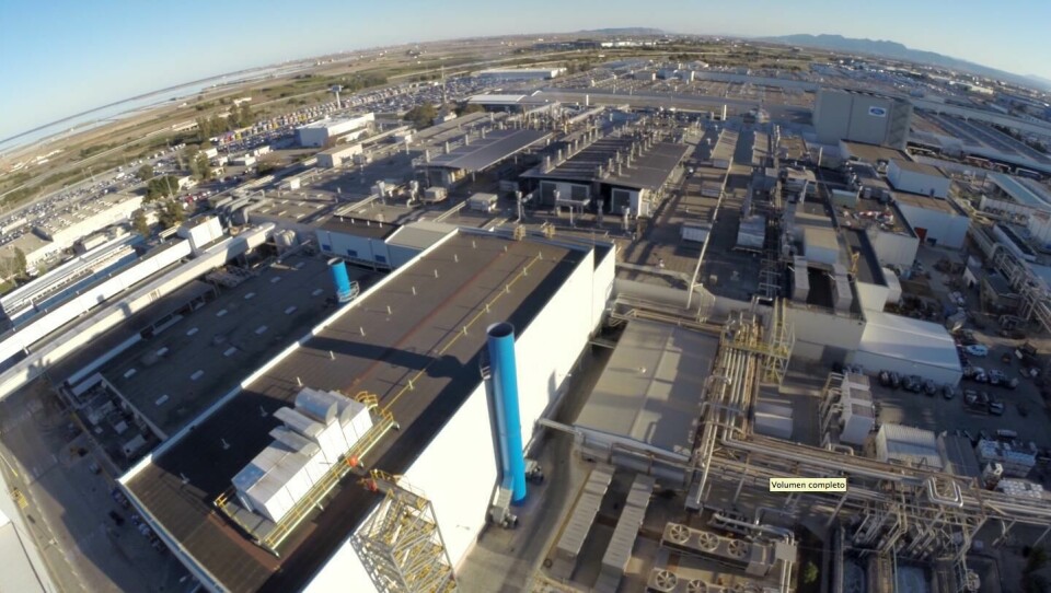 Ford has been working on AI-powered predictive maintenance at its Valencia plant Ford Valencia Plant