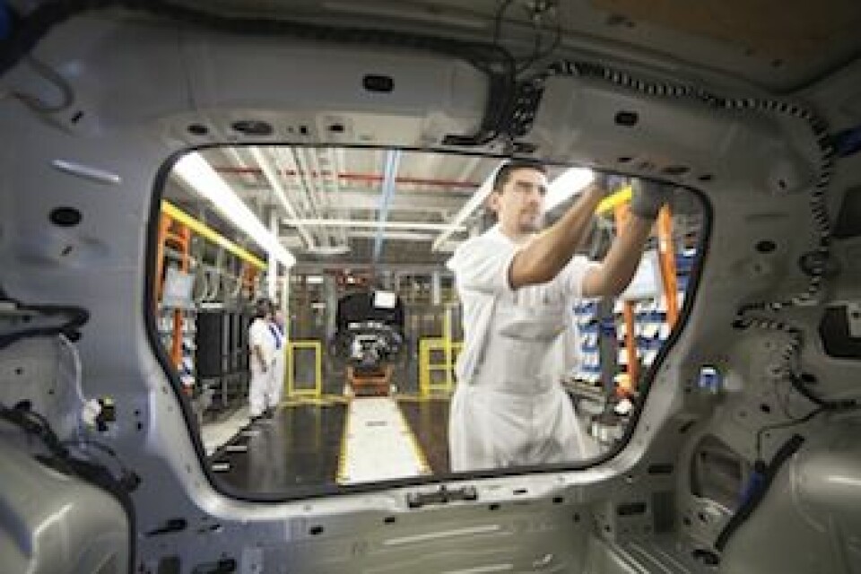 Interview: Thomas Karig at VWdM Assembly, VW Puebla