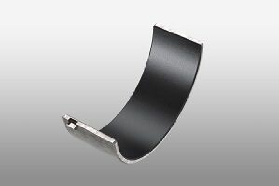 Polymeric coated engine bearings F-M PT_IROX 2 bearing