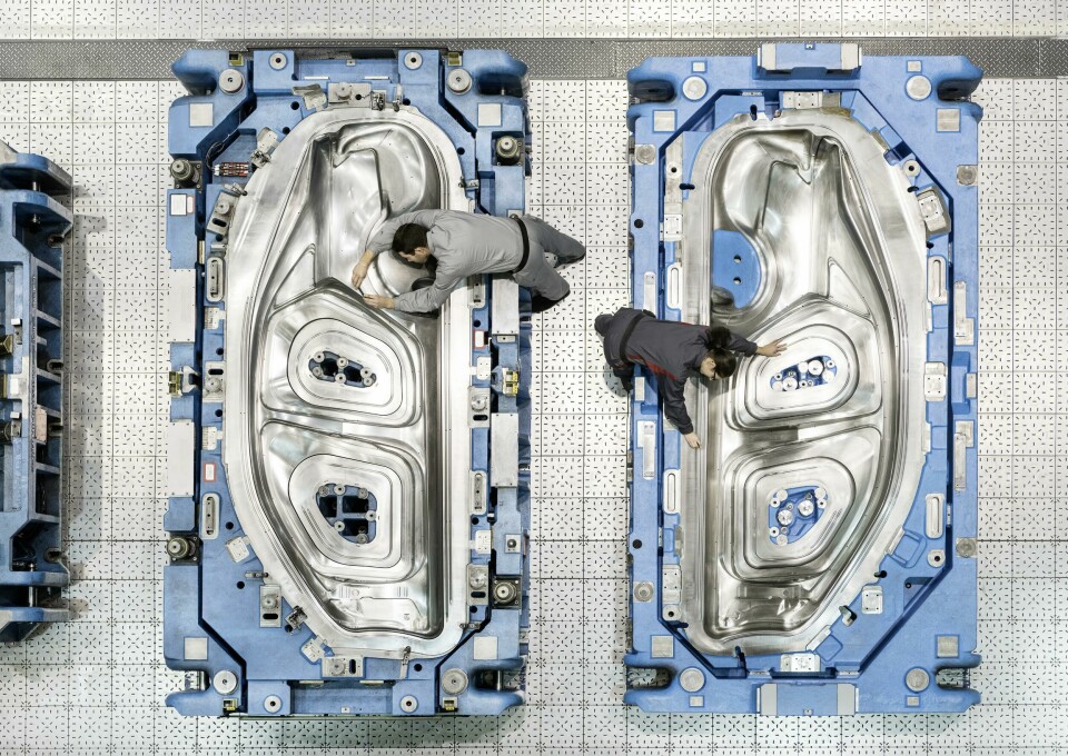 The application of AI Audi press shop operations