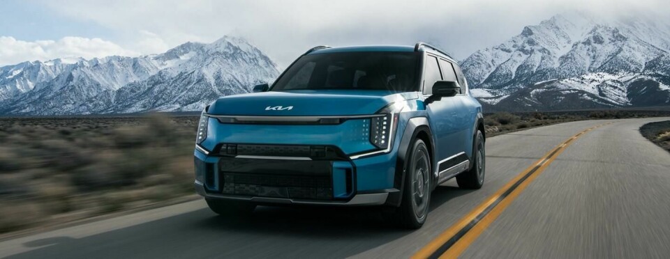 Kia’s EV9 SUV is set to be assembled in Georgia West Point plant Kia's EV9 SUV is set to be assembled in Georgia West Point plant