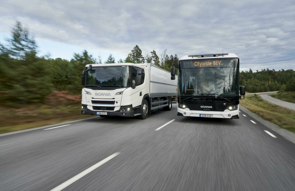 Scania will assembly battery packs for electric truck and bus production Scania electric commercial vehicles