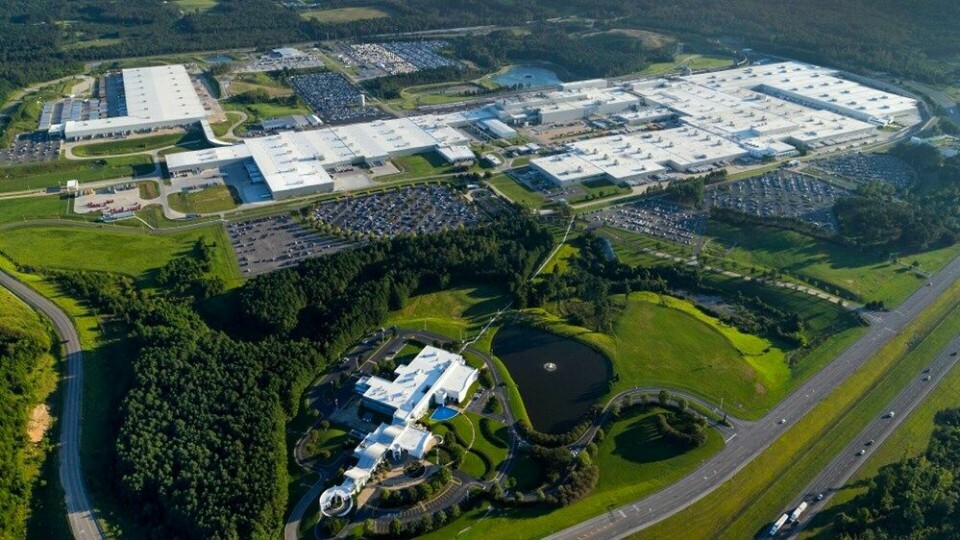 Mercedes localises GLC production in Alabama to circumvent impact of tariffs. Are US trade policies beginning to take effect? Mercdedes-Benz Tuscaloosa Vance Alabama