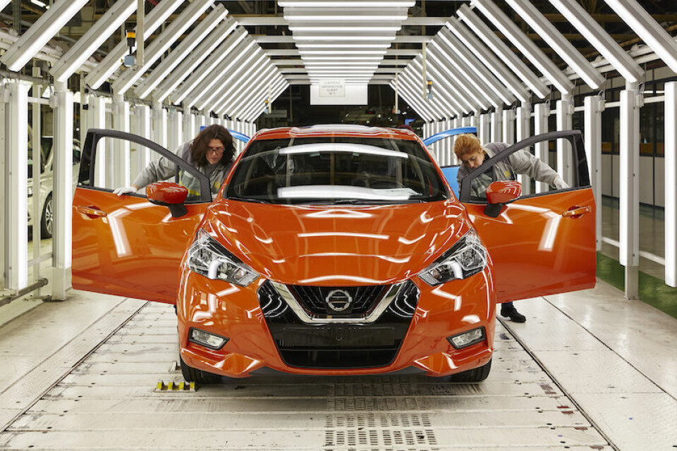 Allies at a crossroads Renault Flins Nissan Micra