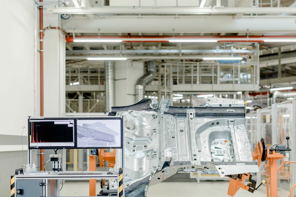 The “WPS Analytics” pilot project team led by Andreas Rieker and Mathias Mayer is using artificial intelligence (AI) to detect quality anomalies automatically and in real time Audi WPS Analytics pilot project